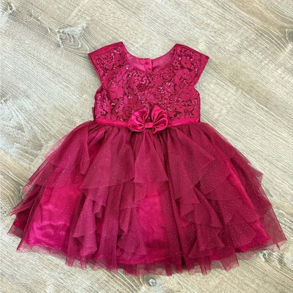 Toddler Girls Formal/Holiday Dress
